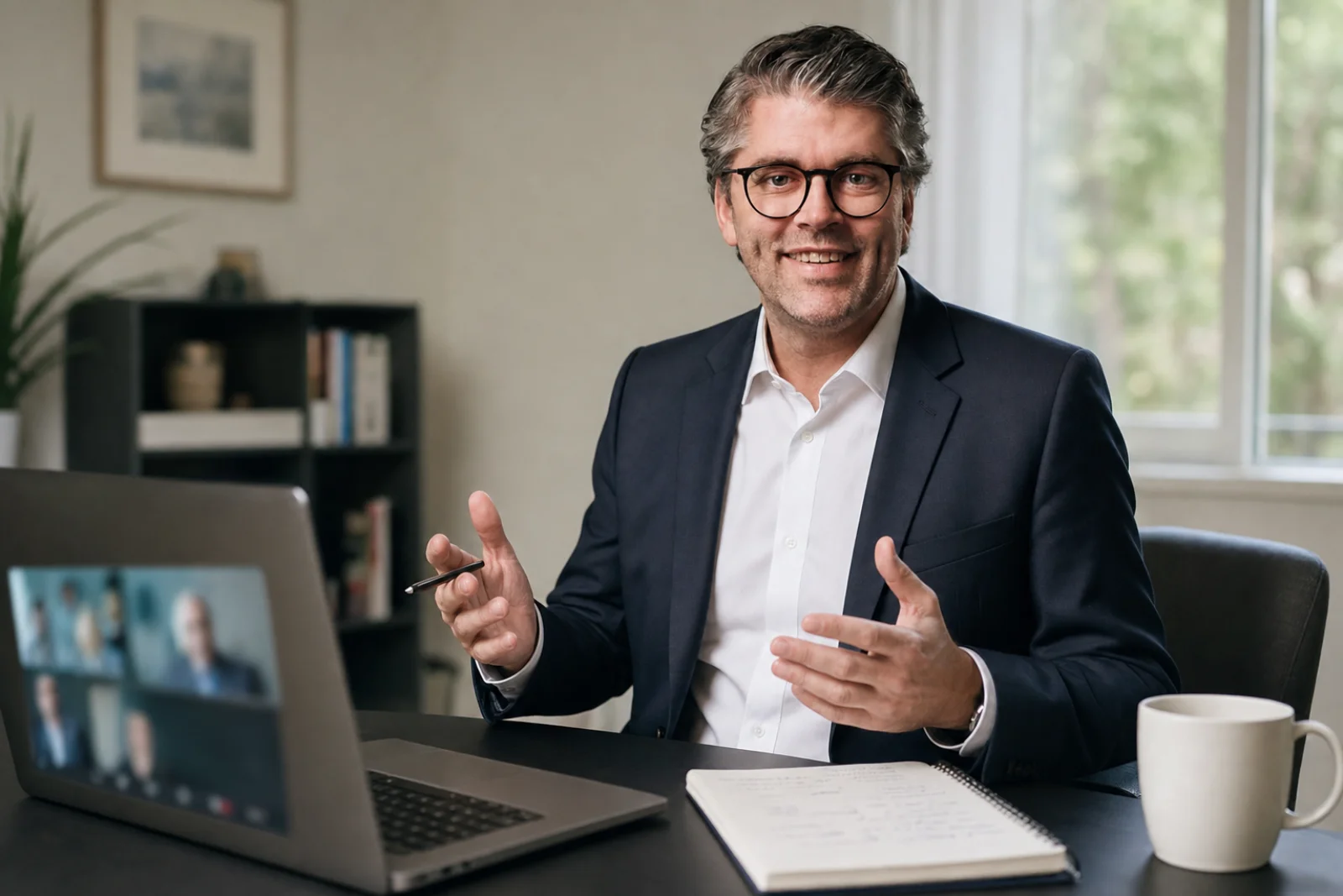 Andreas Sudermann im 30-Minuten-Videogespräch