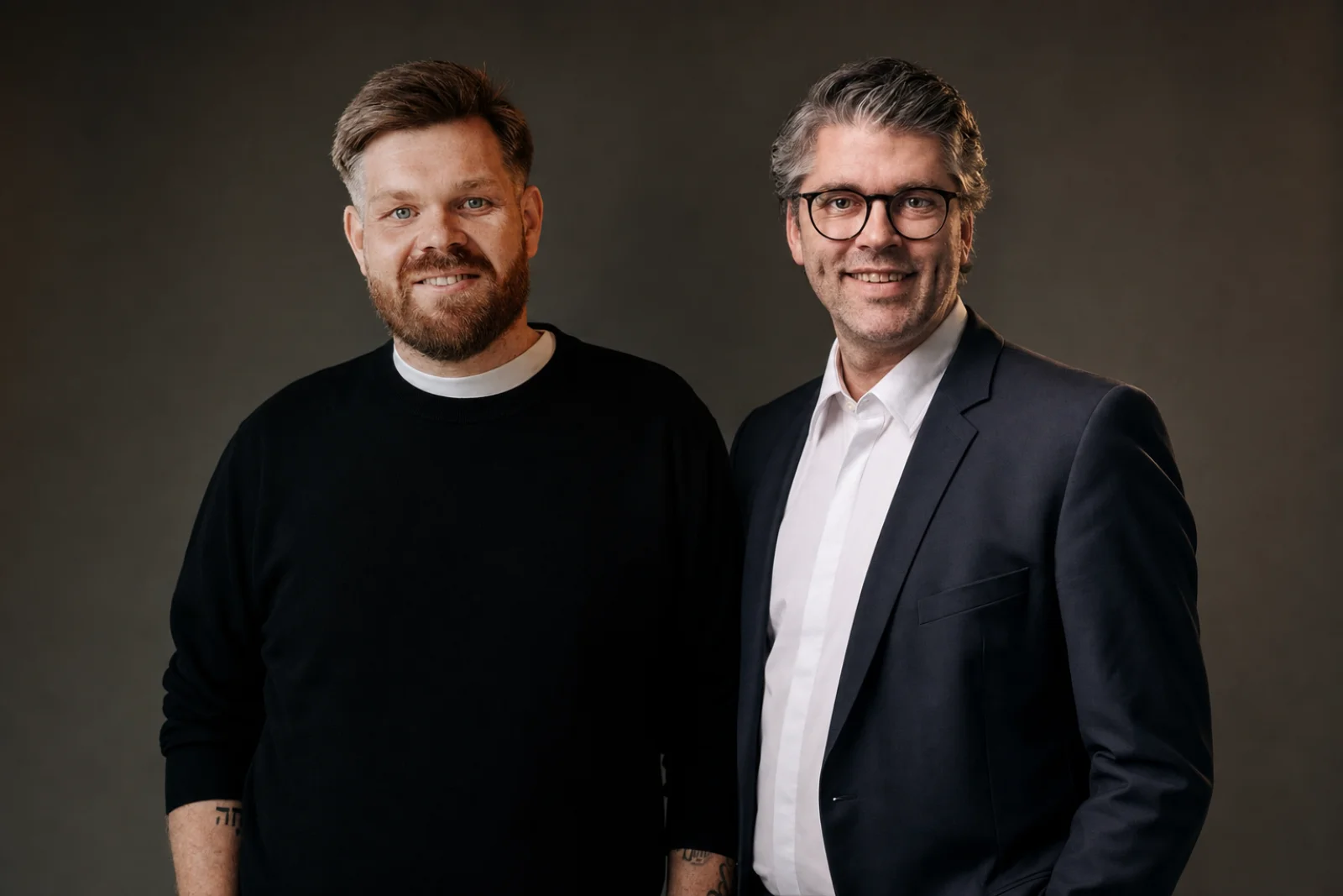 Sergej Schulz und Andreas Sudermann – die QANNA-Gründer